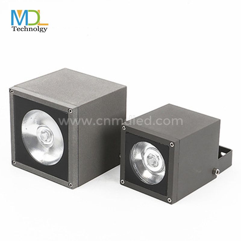 MDL Square waterproof adjustable angle spotlight Model: MDL-SLK