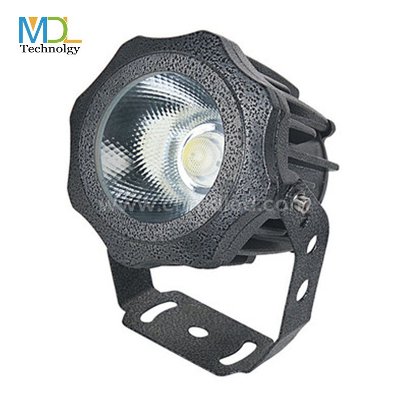 MDL Round LED Flood Light for Outdoor Architectural Projectors Model: MDL-SPL6