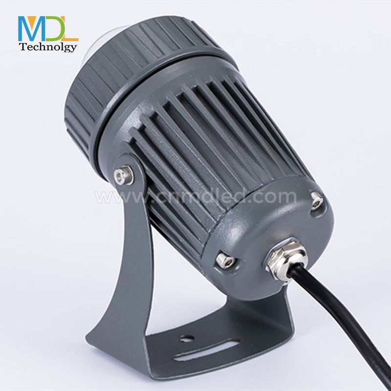 MDL Outdoor LED IP65 Waterproof Wall Lamp Long Distance Spot Light Model: MDL-SPL7
