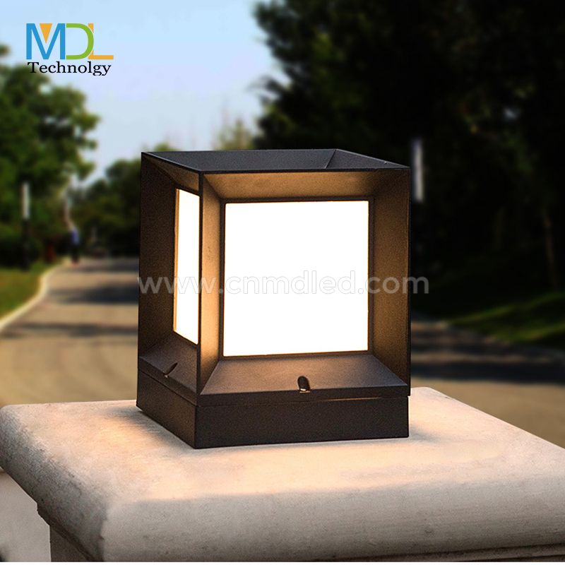 Outdoor lights for top of wall discount