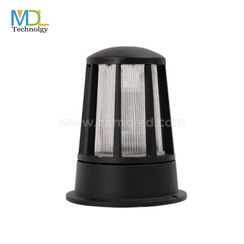 MDL Solar  LED Garden Yard Bollard Pillar Light Outdoor Lamp Sensitive Light Model: MDL-BLL31