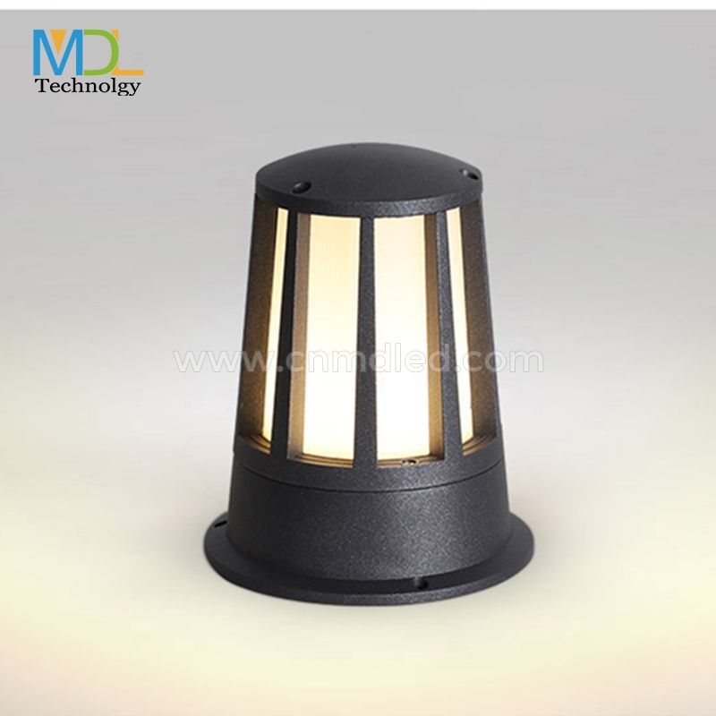 MDL Solar  LED Garden Yard Bollard Pillar Light Outdoor Lamp Sensitive Light Model: MDL-BLL31