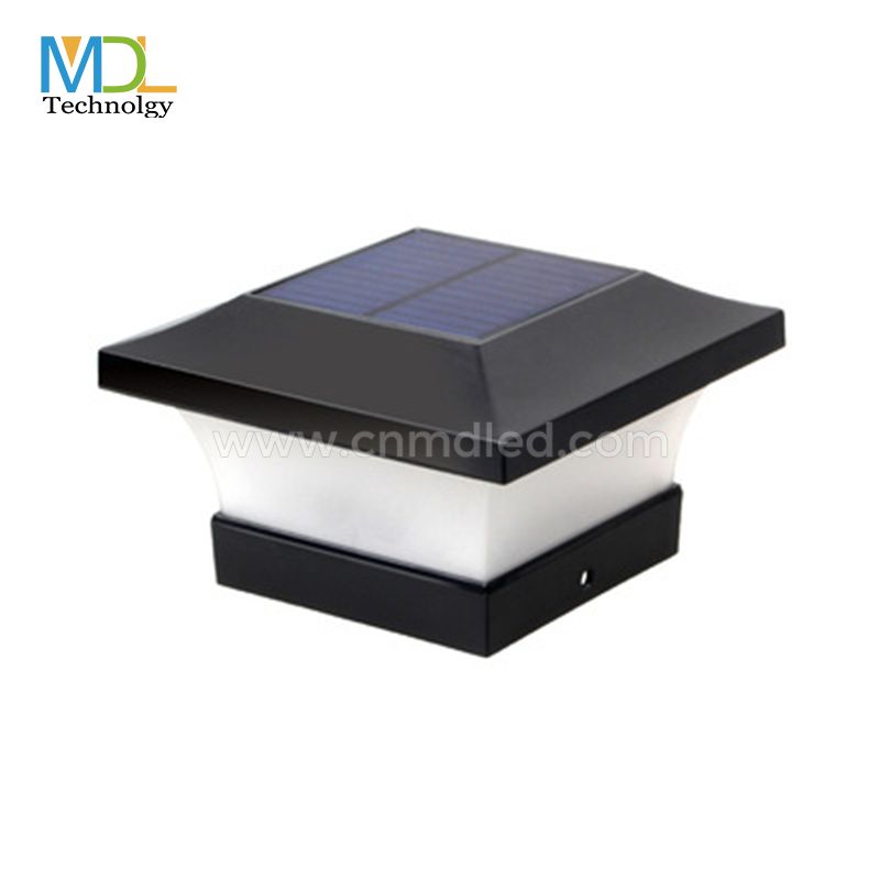 MDL Solar Post Cap Light Fence Lamp Outdoors Waterproof Landscape Light Model: MDL-BLL69