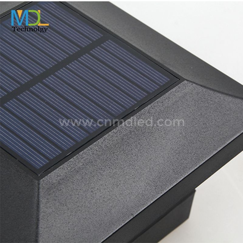 MDL Solar Post Cap Light Fence Lamp Outdoors Waterproof Landscape Light Model: MDL-BLL69