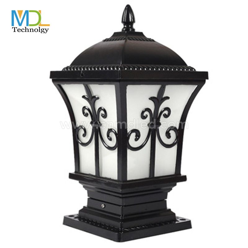 MDL Column Head Lamp Outdoor Fence Garden Lamp Door Post Lamp Villa Courtyard Wall Lamp Model: MDL-BLL37