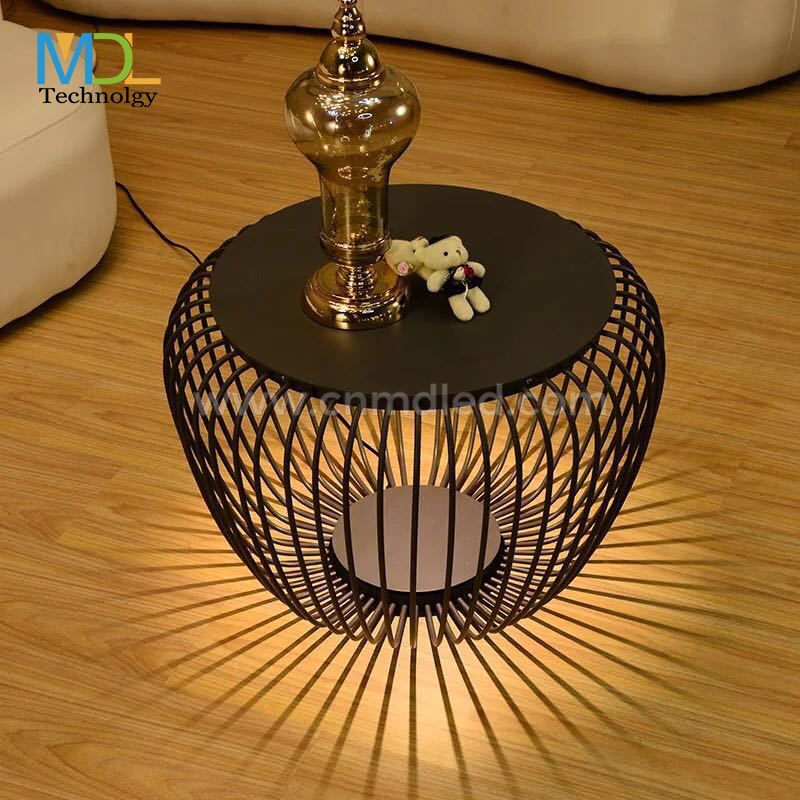 MDL LED Modern Outdoor Lanterns Floor Lamp Landscape Lighting Garden Lights for Lawn Balcony Model: MDL-BLL20