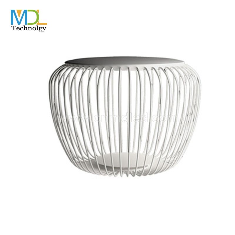 MDL LED Modern Outdoor Lanterns Floor Lamp Landscape Lighting Garden Lights for Lawn Balcony Model: MDL-BLL20