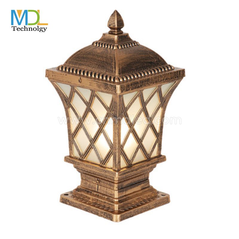 MDL European style column head lamp fishing net wall lamp Model: MDL-BLL38