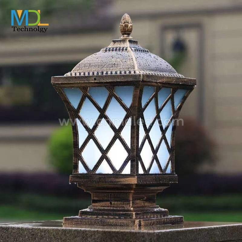 MDL European style column head lamp fishing net wall lamp Model: MDL-BLL38