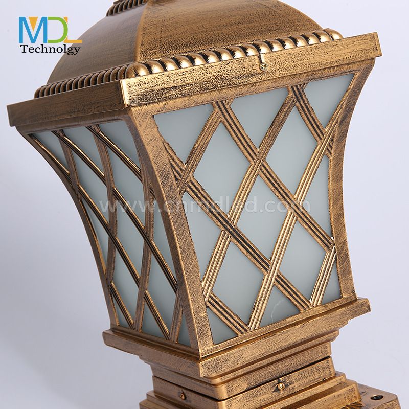 MDL European style column head lamp fishing net wall lamp Model: MDL-BLL38