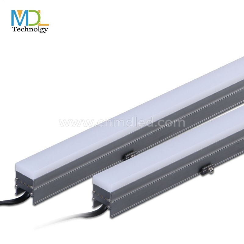 MDL Outdoor lighting project line lamp building exterior wall projection strip light wall washer light Model:MDL-WL7