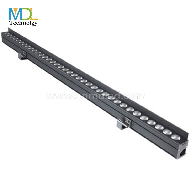MDL Outdoor LED Wall Washer Light Bar for Room,Waterproof Flood Lights for Hotel, Facade Building, Backyard, Church,Statue Model:MDL-WL8