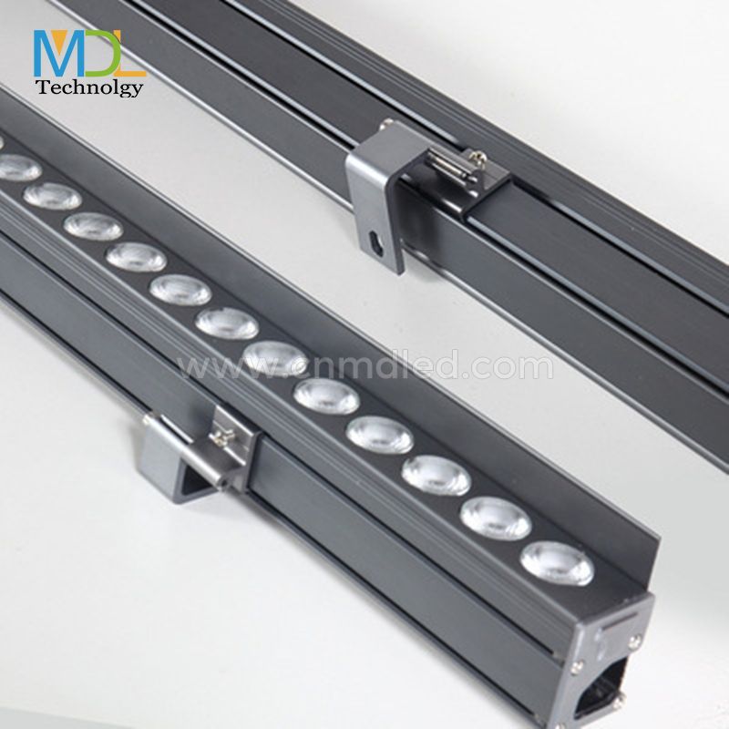 MDL Outdoor LED Wall Washer Light Bar for Room,Waterproof Flood Lights for Hotel, Facade Building, Backyard, Church,Statue Model:MDL-WL8