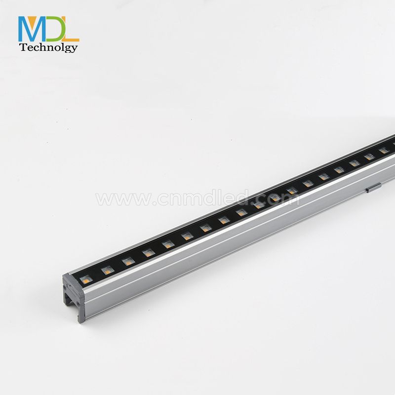 MDL Integrated Waterproof LED Wall Washer Light Linear Outdoor RGB lighting Model:MDL-WL9