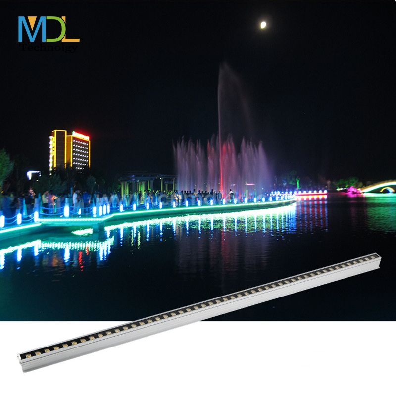 MDL Integrated Waterproof LED Wall Washer Light Linear Outdoor RGB lighting Model:MDL-WL9