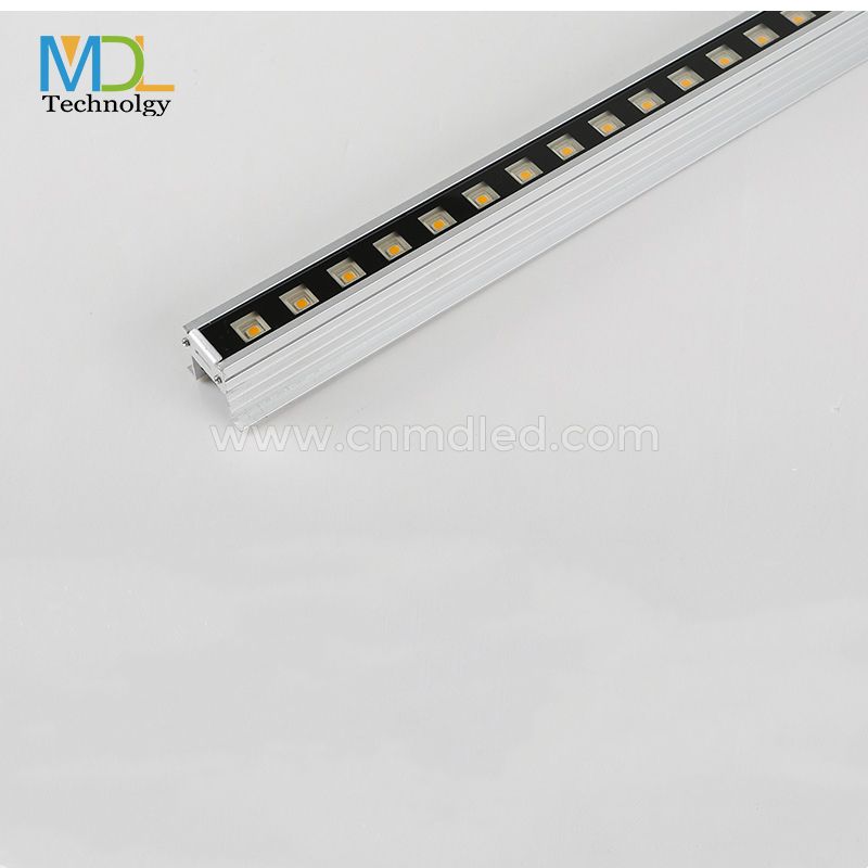 MDL Integrated Waterproof LED Wall Washer Light Linear Outdoor RGB lighting Model:MDL-WL9