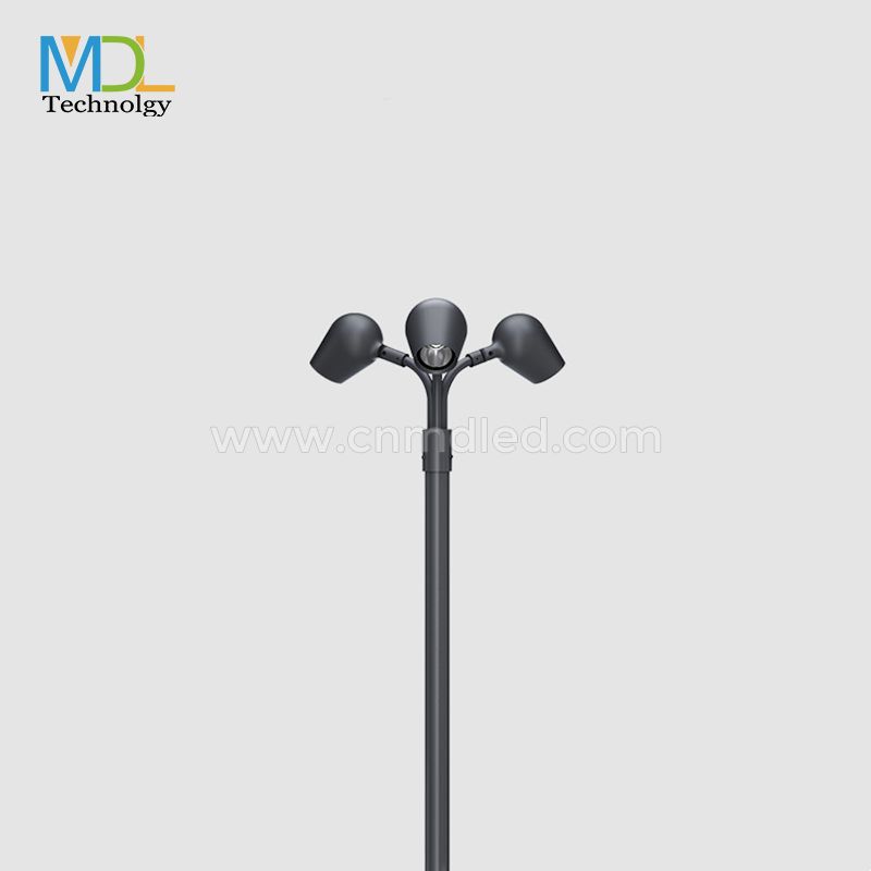 MDL Pole-top installation outdoor modern minimalist park community garden road light Model:MDL-POLE2