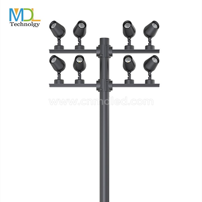 MDL Multi-head multi-directional lighting LED outdoor garden light IP65 waterproof landscape light Model:MDL-POLE4