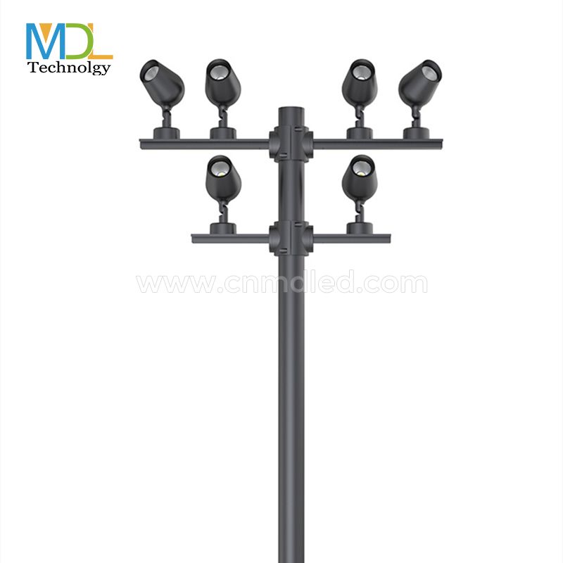 MDL Multi-head multi-directional lighting LED outdoor garden light IP65 waterproof landscape light Model:MDL-POLE4