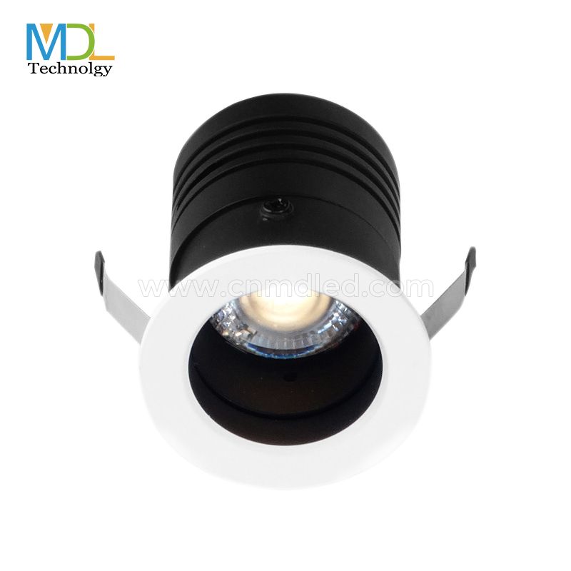 MDL Trendy Ant-glare Embedded LED Mini Spotlight 3W/6W Model: MDL-MINI3