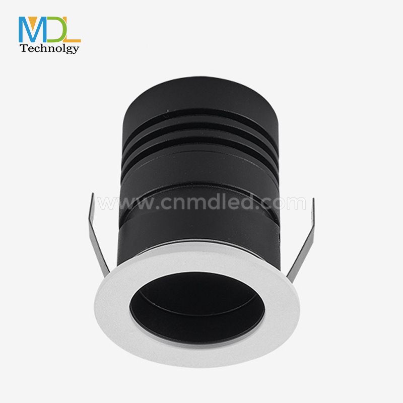 MDL Trendy Ant-glare Embedded LED Mini Spotlight 3W/6W Model: MDL-MINI3