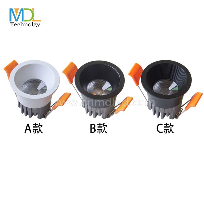 MDL 3W MINI LED Cabinet Light Downlight Spotlight Model: MDL-MINI6