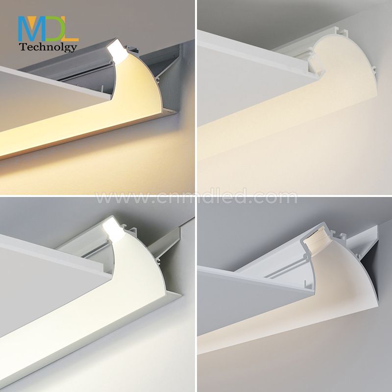 MDL LED Aluminium Profile for ceiling recessed lighting Model: MDL-LLL-1