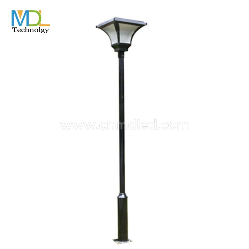 MDL  Outdoor Black IP65 Lamp Post Model:MDL-POLE6