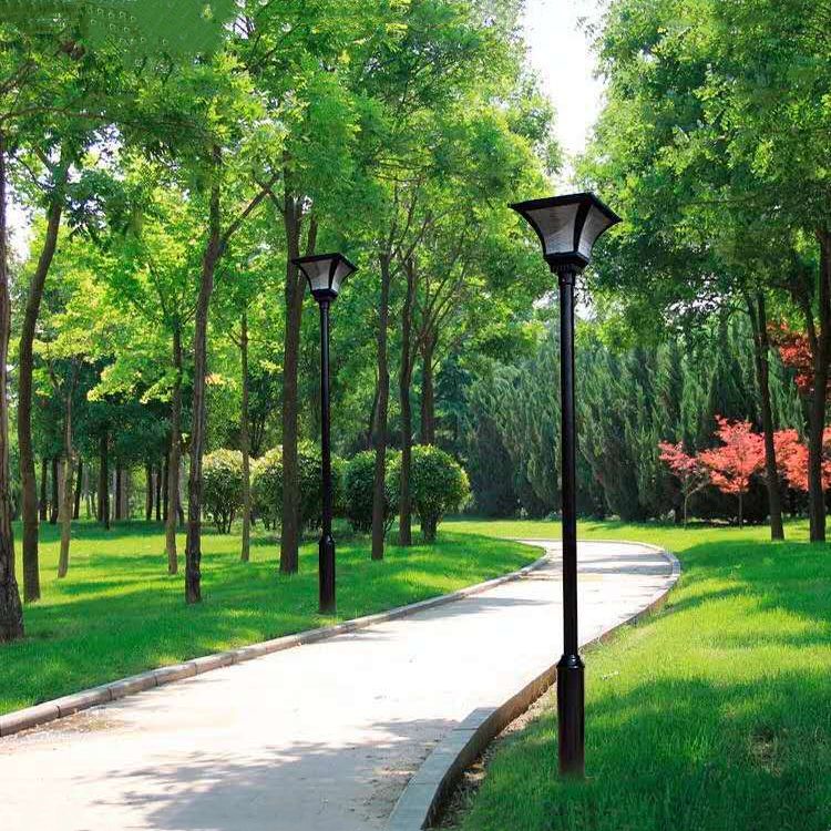 MDL  Outdoor Black IP65 Lamp Post Model:MDL-POLE6