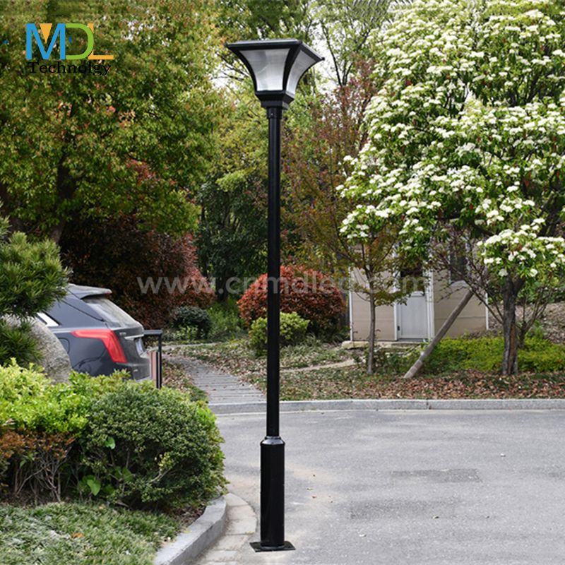 MDL  Outdoor Black IP65 Lamp Post Model:MDL-POLE6