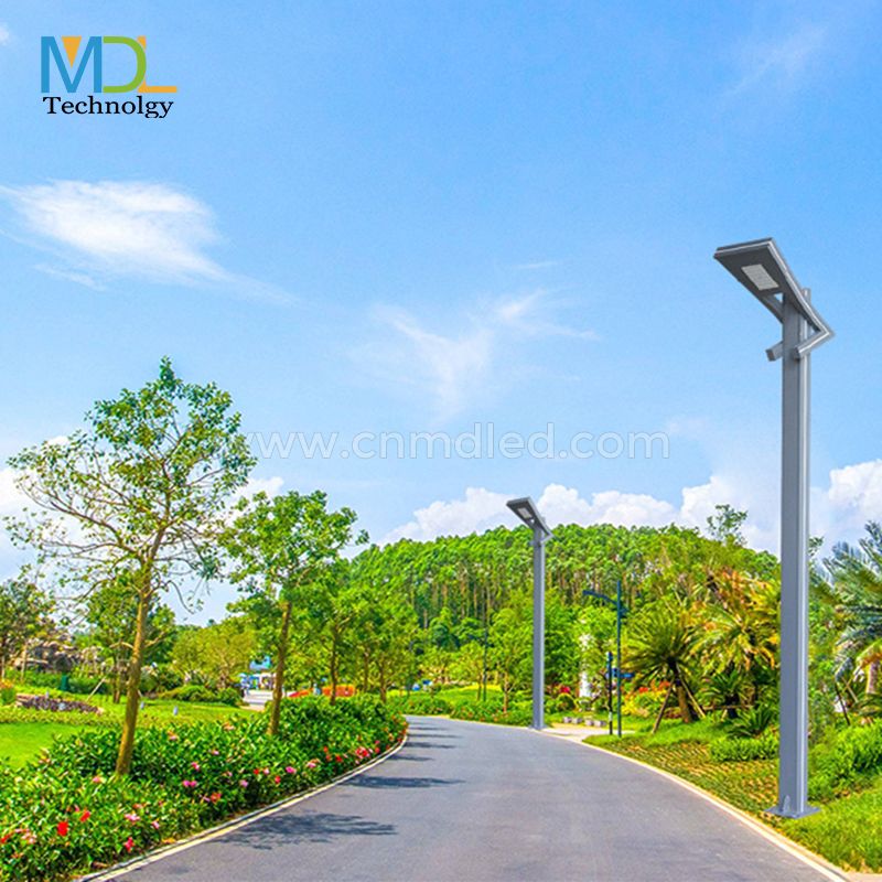 MDL Outdoor theme park landscape lighting high power LED street light 20w Model:MDL-POLE8