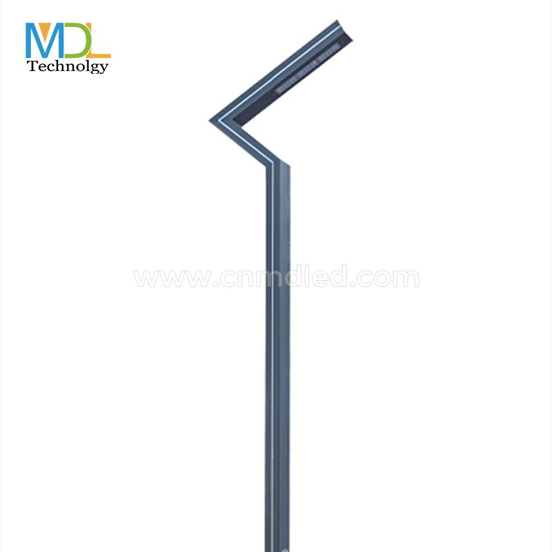MDL Square Pillar Light Aluminum Profile Landscape Lighting Square Column Z Shape Garden Patio light Model:MDL-POLE9