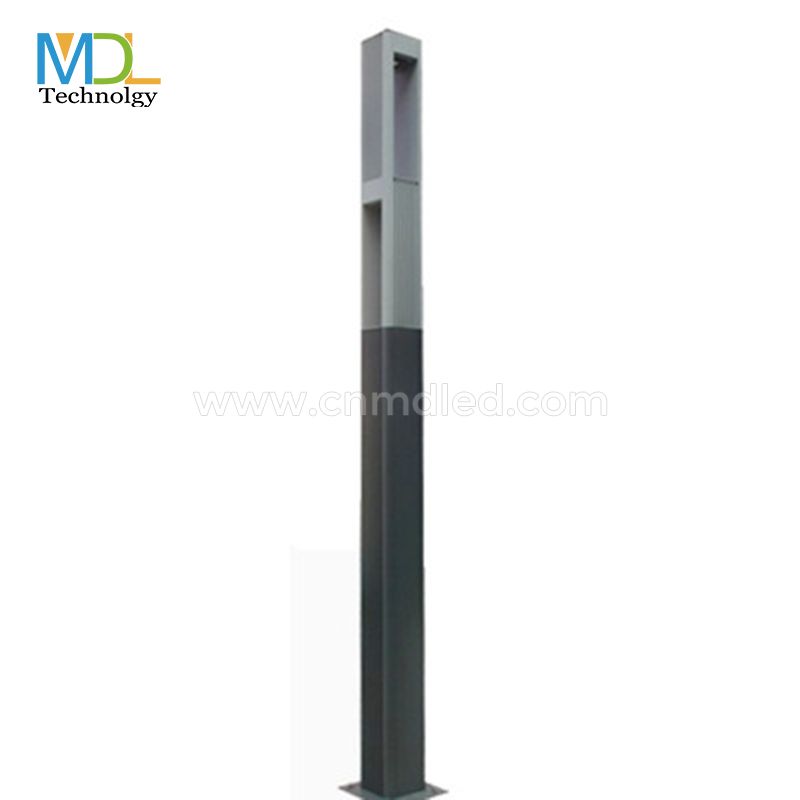 MDL Garden lights LED community street lights color separation aluminum profile square lights landscape light Model:MDL-POLE10