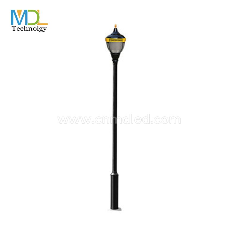 MDL 2/2.5/3/3.5/4/4.5M New European Retro Led Garden Light Model:MDL-POLE12
