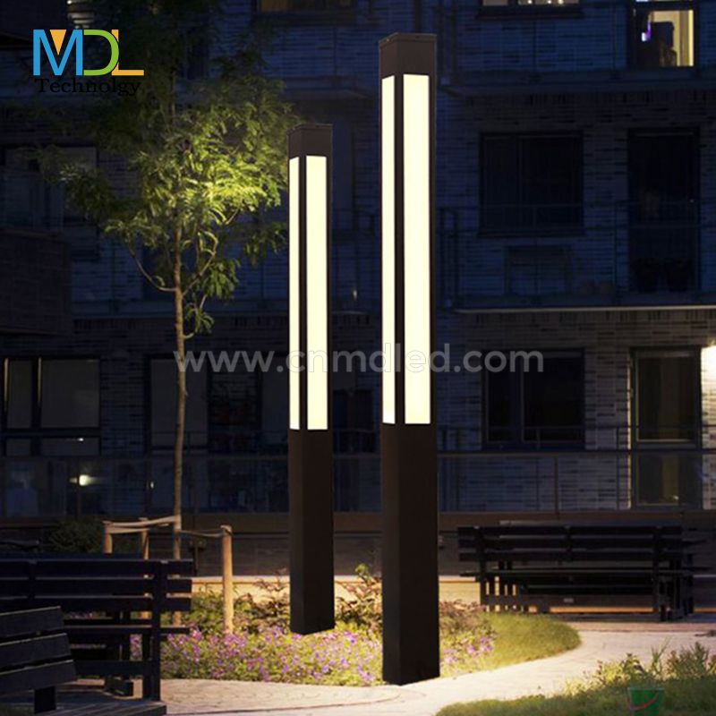 MDL High pole garden light landscape column light Model:MDL-POLE13