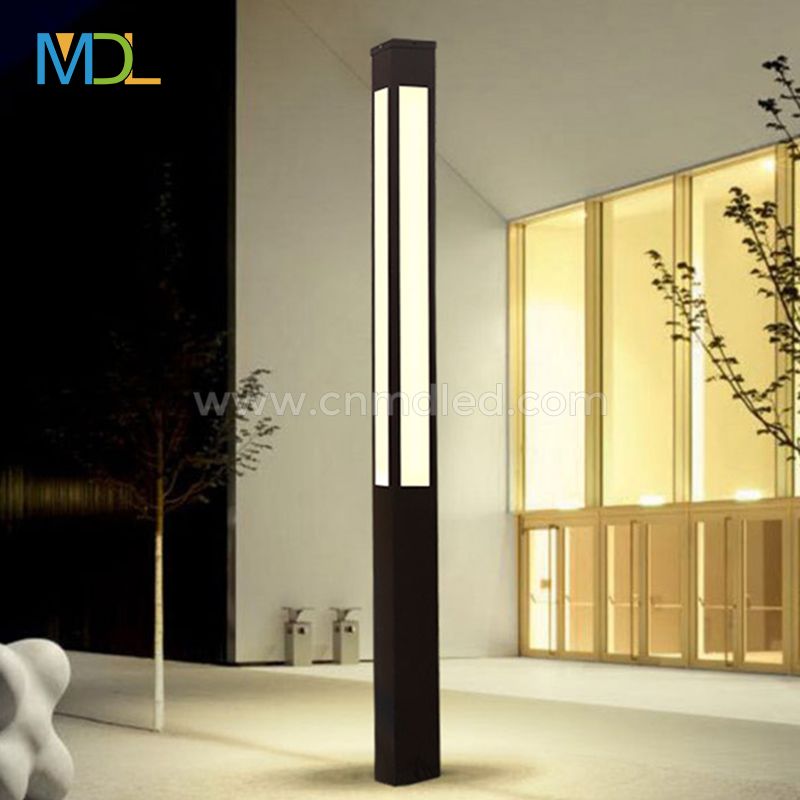 MDL High pole garden light landscape column light Model:MDL-POLE13