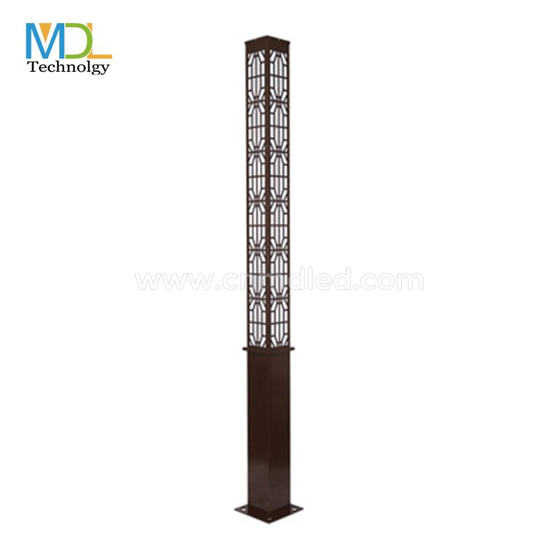 MDL garden light lawn light antique square pole light Model:MDL-POLE14