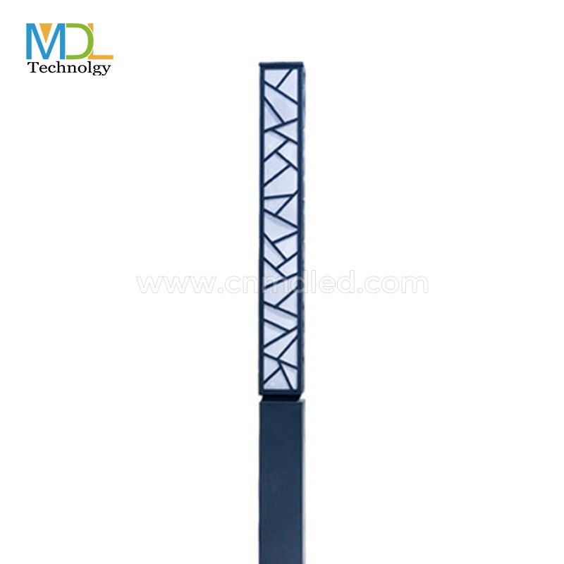 MDL Square LED landscape lights custom park scenic lawn outdoor square road light Model:MDL-POLE15