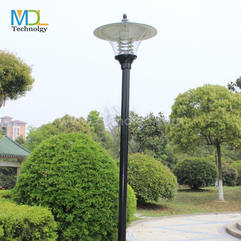 MDL Classic High Pole Street Light Creative Outdoor Courtyard Post Light E27 Outdoor Die-Cast Light Model:MDL-POLE19
