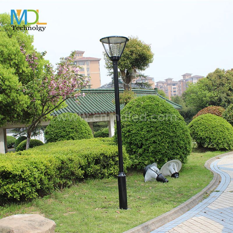 MDL Classic High Pole Street Light Creative Outdoor Courtyard Post Light E27 Outdoor Die-Cast Light Model:MDL-POLE19