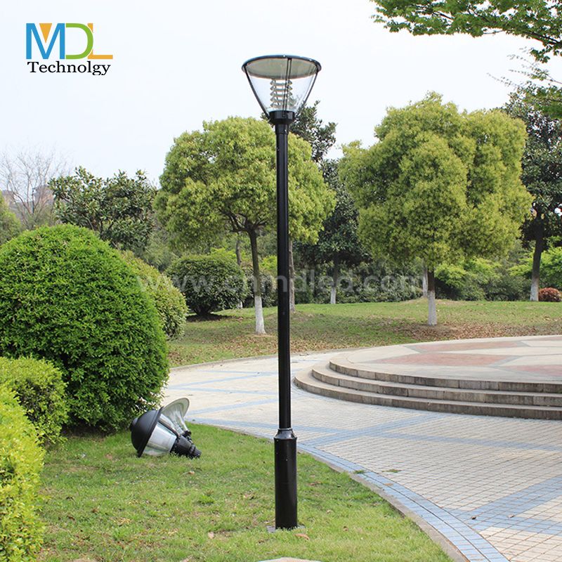 MDL Classic High Pole Street Light Creative Outdoor Courtyard Post Light E27 Outdoor Die-Cast Light Model:MDL-POLE19