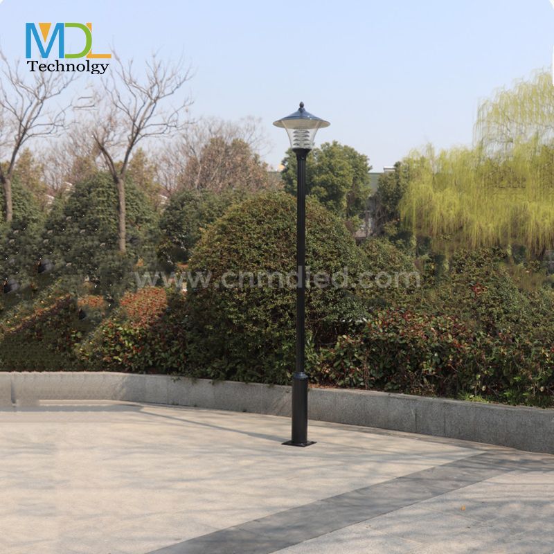 MDL Classic High Pole Street Light Creative Outdoor Courtyard Post Light E27 Outdoor Die-Cast Light Model:MDL-POLE19