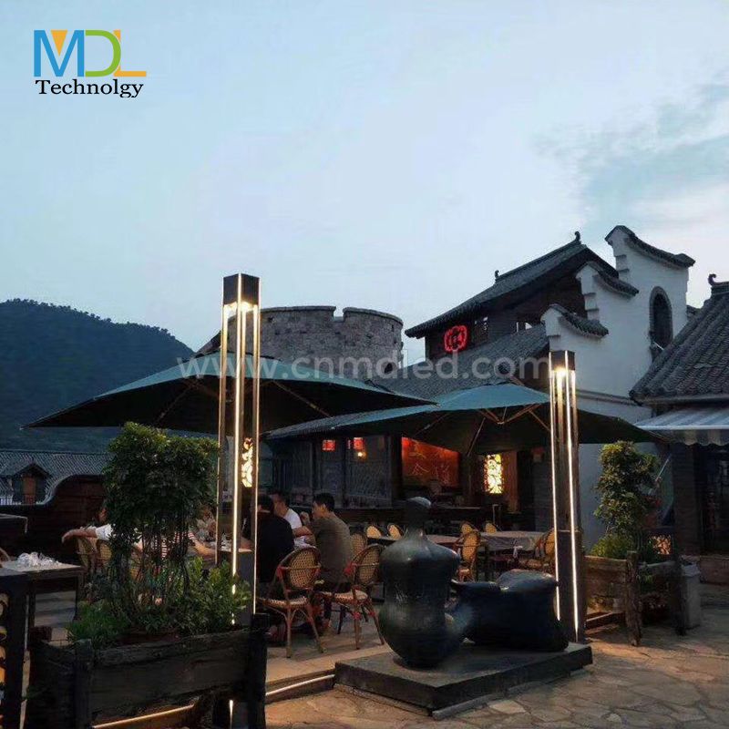 MDL 20W 2M-4.5M square engineering landscape lamp Model:MDL-POLE20