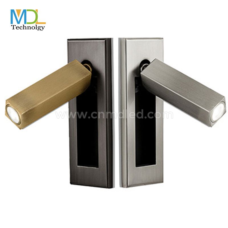 MDL hotel engineering bedroom hidden switch bedside light Model: MDL-RWL3