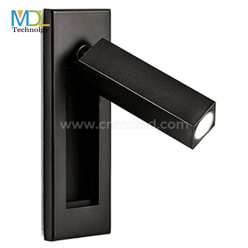 MDL hotel engineering bedroom hidden switch bedside light Model: MDL-RWL3