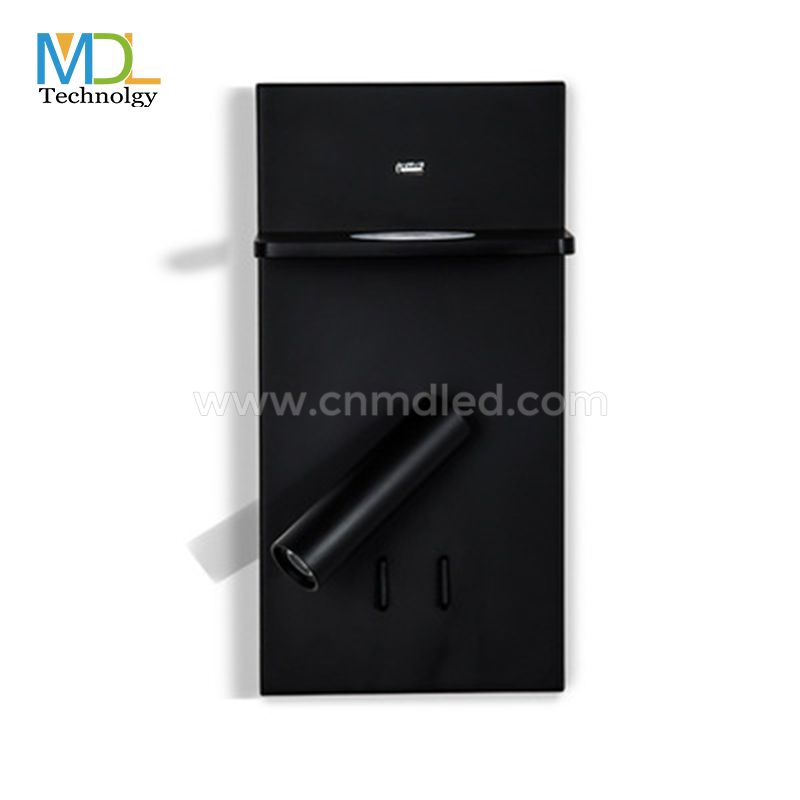 MDL Hotel room bedside backlight lamp USB wireless charging lamp Model: MDL-RWL5