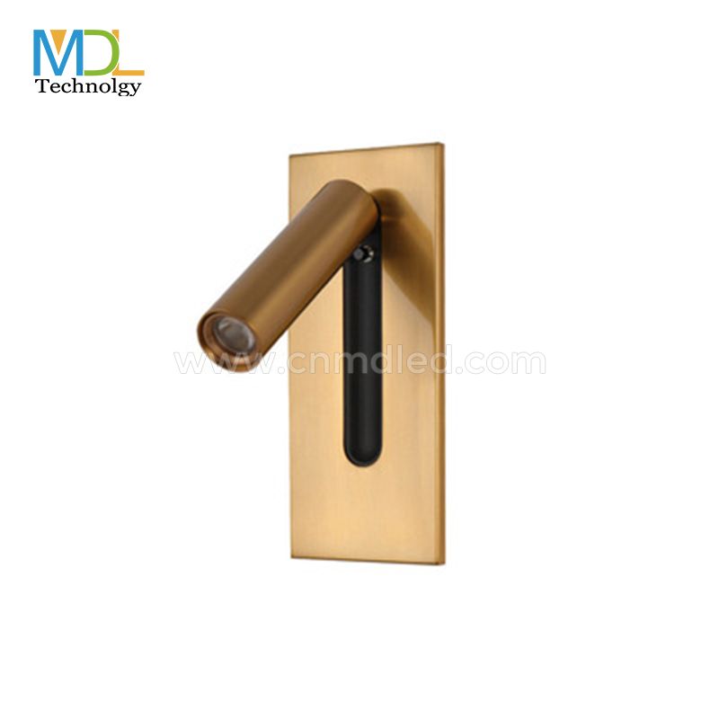MDL bedroom hidden switch LED reading wall light Model: MDL-RWL7