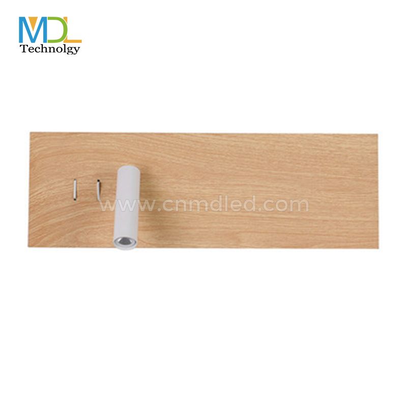 MDL Hotel guestroom bedside LED wall reading light Model: MDL-RWL8