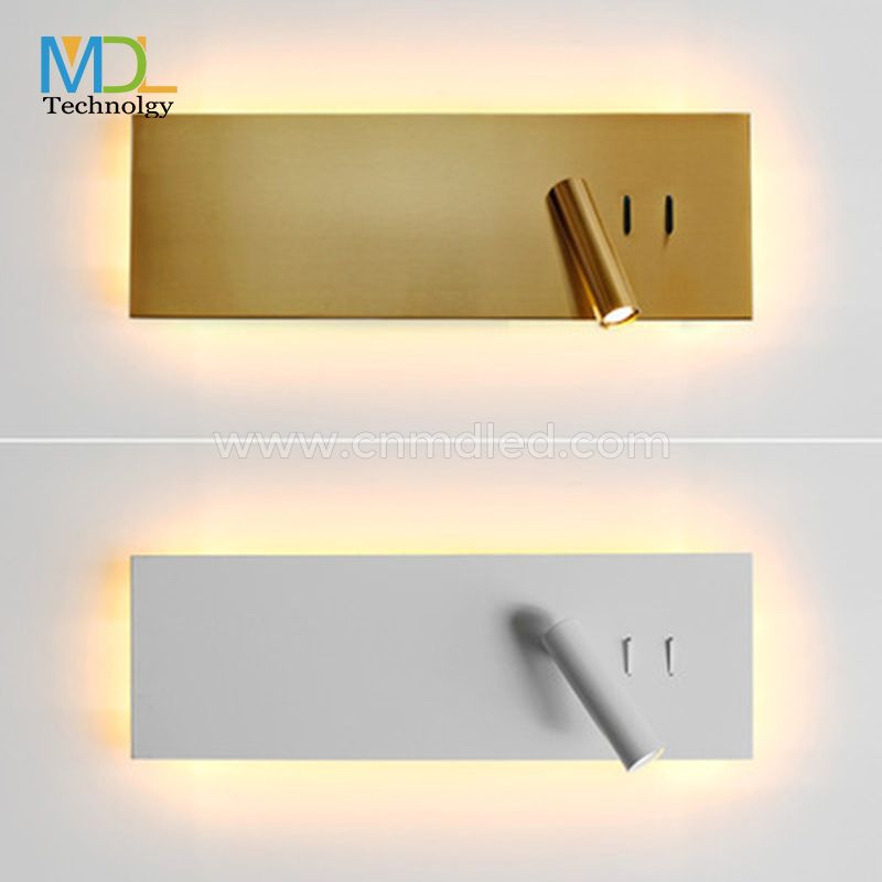 MDL Hotel guestroom bedside LED wall reading light Model: MDL-RWL8