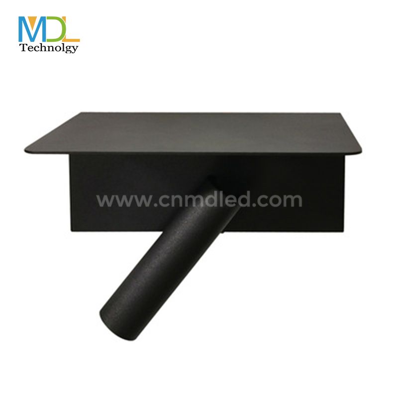 MDL Shelf Wall Lights Hotel Bedside Headboard Led Reading Lighting Model: MDL-RWL12